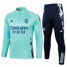 Real Madrid Green Training Technical Soccer Tracksuit 2024-25 Real Madrid Green Training Technical Soccer Tracksuit 2024-25