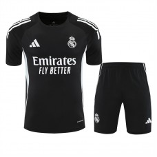 Real Madrid Mens Pre Match Black Training Kit 2025-26 Real Madrid Mens Pre Match Black Training Kit 2025-26