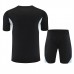 Real Madrid Mens Pre Match Black Training Kit 2025-26