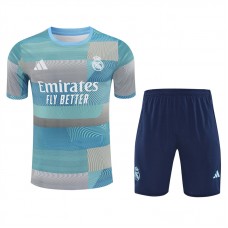 Real Madrid Mens Pre Match Soccer Training Kit 2025-26 Real Madrid Mens Pre Match Soccer Training Kit 2025-26