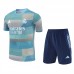 Real Madrid Mens Pre Match Soccer Training Kit 2025-26
