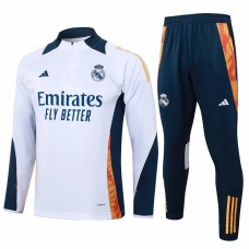 Real Madrid Training Technical Soccer Tracksuit 2024-25 Real Madrid Training Technical Soccer Tracksuit 2024-25