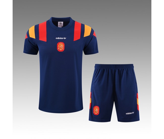 Spain Adult Navy  Pre Match Soccer Kit 2026