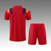 Spain Adult Red Pre Match Soccer Kit 2026
