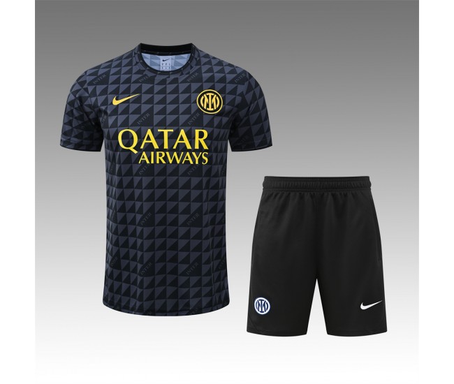 Inter Milan Adult Pre Match Training Soccer Kit 2026-27
