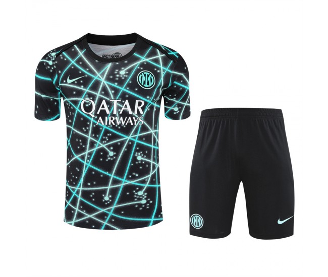 Inter Milan Adult Pre Match Soccer Kit 2025-26