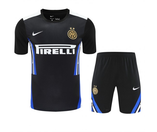 Inter Milan Adult Training Black Soccer Kit 2025-26