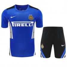 Inter Milan Adult Training Blue Soccer Kit 2025-26