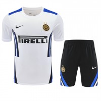 Inter Milan Adult Training White Soccer Kit 2025-26