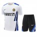 Inter Milan Adult Training White Soccer Kit 2025-26