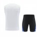 Inter Milan Adult Training Sleeveless White Soccer Kit 2025-26