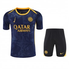 Inter Milan Adult Pre Match Champions League Soccer Kit 2024-25