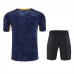 Inter Milan Adult Pre Match Champions League Soccer Kit 2024-25
