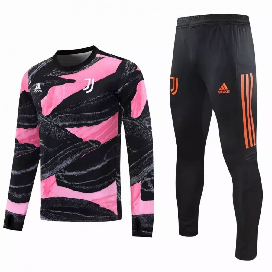 Juventus tracksuit pink Clearance