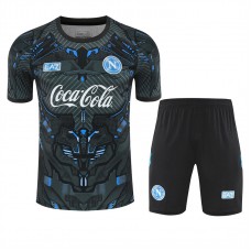 SSC Napoli Mens Ebony Training Kit 2025-26
