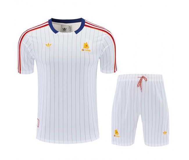 AS Roma Adult Terrace Icons Soccer Kit 2025-26