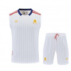 AS Roma Adult Terrace Icons Sleeveless Soccer Kit 2025-26