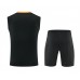 Inter Milan Adult Pre Match Training Sleeveless Soccer Kit 2025-26