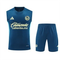 Club America Adult Pre Match Sleeveless Soccer Kit 2025-26