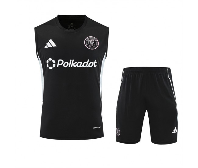 Inter Miami CF Mens Tiro Competition Sleeveless Training Kit 2025-26