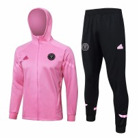 Inter Miami CF Pink Training Hooded Presentation Soccer Tracksuit 2024-25