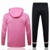 Inter Miami CF Pink Training Hooded Presentation Soccer Tracksuit 2024-25