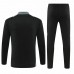 Algeria Black Training Technical Soccer Tracksuit 2024-25