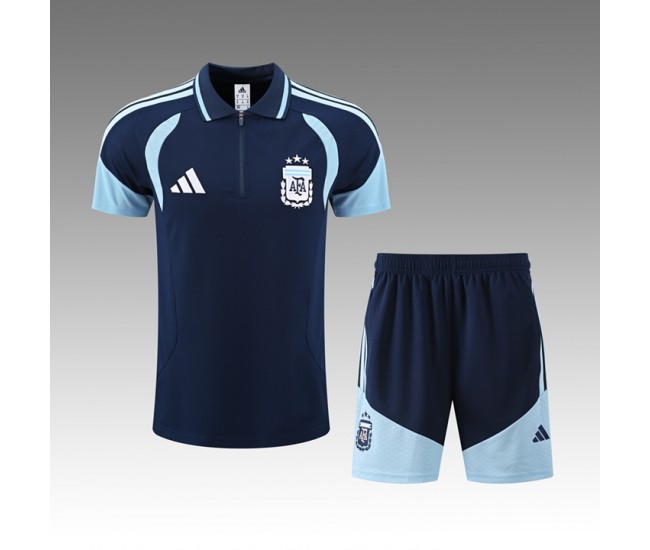 Argentina National Team Adult Blue Navy Training Soccer Kit 2026