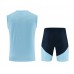 Argentina National Team Adult Blue Training Sleeveless Soccer Kit 2026