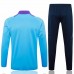 Argentina Blue Training Presentation Soccer Tracksuit 2024-25