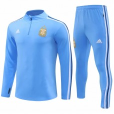 Argentina Blue Training Technical Soccer Tracksuit 2023-24