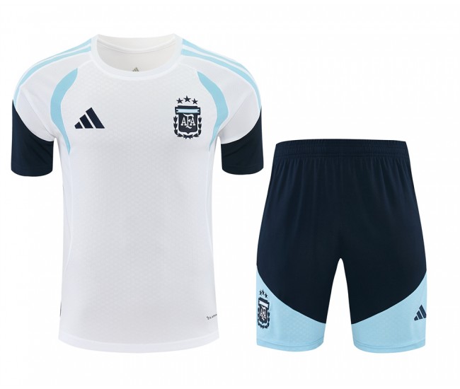 Argentina National Team Adult White Training Soccer Kit 2026