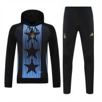 Argentina Adult Training Hooded Sweat Soccer Tracksuit 2025-26