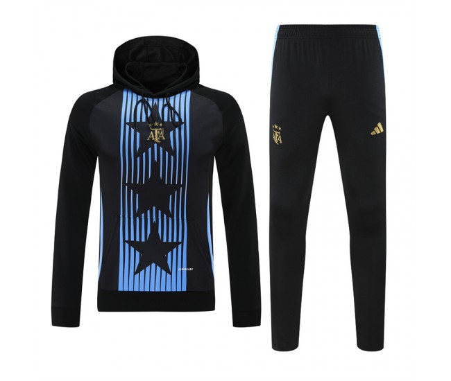 Argentina Adult Training Hooded Sweat Soccer Tracksuit 2025-26