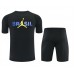 Brazil Adult Pre Match Black Soccer Kit 2026