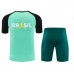 Brazil Adult Pre Match Green Soccer Kit 2026