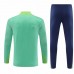 Brazil National Team Green Training Technical Soccer Tracksuit 2023-24