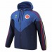 Colombia Mens Windbreaker Soccer Jacket 2024-25