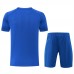 France Adult Pre Match Blue Soccer Kit 2026