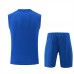 France Adult Pre Match Sleeveless Blue Soccer Kit 2026