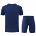 France Adult Pre Match Navy Soccer Kit 2026
