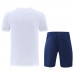 France Adult Pre Match White Soccer Kit 2026