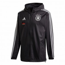 Germany 3 Stripes Windbreaker Black 2020 2021 Germany 3 Stripes Windbreaker Black 2020 2021