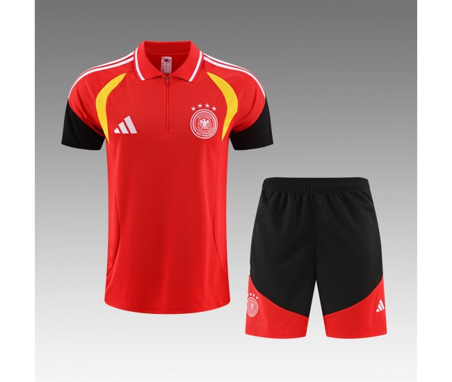 Germany Adult Red Pre Match Soccer Kit 2026