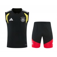 Germany Adult Black Training Sleeveless Soccer Kit 2026