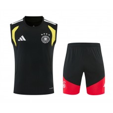 Germany Adult Black Training Sleeveless Soccer Kit 2026