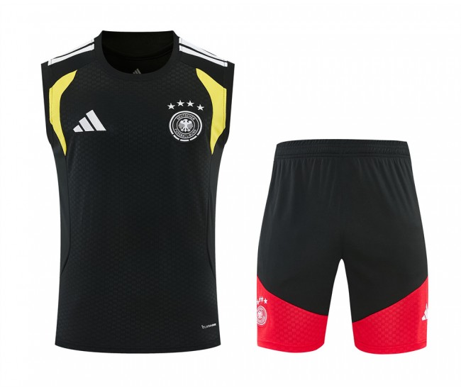 Germany Adult Black Training Sleeveless Soccer Kit 2026
