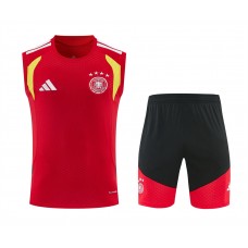 Germany Adult Red Training Sleeveless Soccer Kit 2026