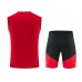 Germany Adult Red Training Sleeveless Soccer Kit 2026