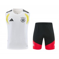 Germany Adult White Training Sleeveless Soccer Kit 2026